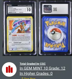 Deoxys Holon Phantoms Reverse Holo Normal Forme 10! Pokemon TCG POP 12! - Image 5