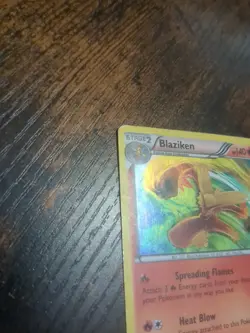 Pokemon TCG Blaziken Holo 28/160 HP XY Primal Clash - Image 2