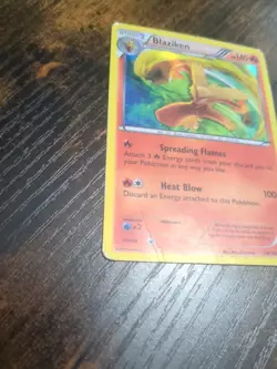 Pokemon TCG Blaziken Holo 28/160 HP XY Primal Clash - Image 3
