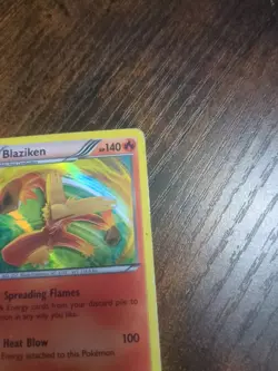Pokemon TCG Blaziken Holo 28/160 HP XY Primal Clash - Image 5