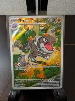 Pokemon TCG Tyrunt 070 MEP Black Star Promo Holo Perfect Order 2026 NM - Image 1