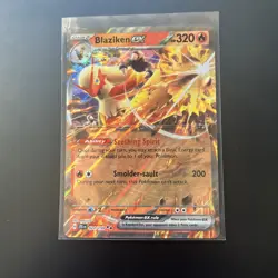 Pokemon Blaziken ex 024/159 JTG Journey Together NM Pokemon TCG - Image 1