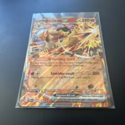 Pokemon Blaziken ex 024/159 JTG Journey Together NM Pokemon TCG - Image 2