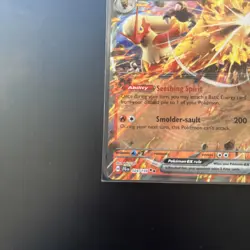 Pokemon Blaziken ex 024/159 JTG Journey Together NM Pokemon TCG - Image 3