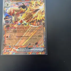 Pokemon Blaziken ex 024/159 JTG Journey Together NM Pokemon TCG - Image 4
