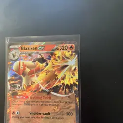 Pokemon Blaziken ex 024/159 JTG Journey Together NM Pokemon TCG - Image 5
