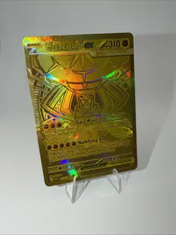 Pokemon ME03: Perfect Order Mega Zygarde ex 124/088 - Image 1