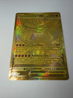 Pokemon ME03: Perfect Order Mega Zygarde ex 124/088 - Image 3