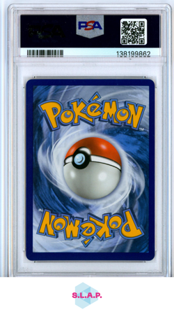 FA/GARDEVOIR EX STEAM SIEGE-SECRET POKEMON XY STEAM SIEGE 2016 116 PSA 8 - Image 2