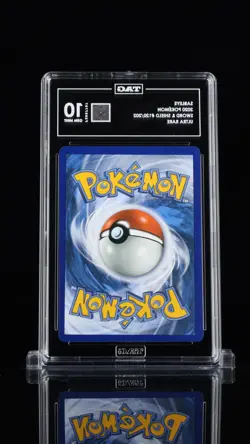 2020 Pokemon Sableye V TAG 10 Gem Mint Full Art Shield and Sword #120 - Image 2