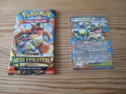 Pokemon TCG Mega Kangaskhan ex 104/132 Mega Evolution englisch - Image 1