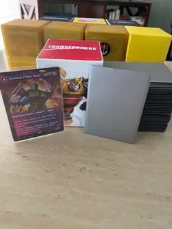 Custom Commander EDH MTG DECK: Optimus Prime - Image 1