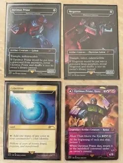 Custom Commander EDH MTG DECK: Optimus Prime - Image 2