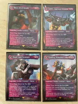 Custom Commander EDH MTG DECK: Optimus Prime - Image 3