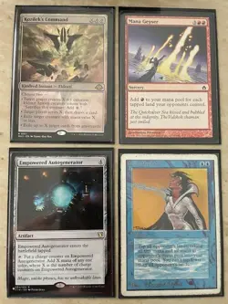 Custom Commander EDH MTG DECK: Optimus Prime - Image 5