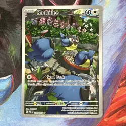 Pokemon Rookidee 225/193 Illustration Rare Holo Sv02: Paldea Evolved TCG - Image 1