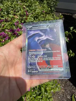 Pokemon TCG Team Rockets Mewtwo EX ASC 281/217 Ascended Heroes SIR NM Pack Fresh - Image 5