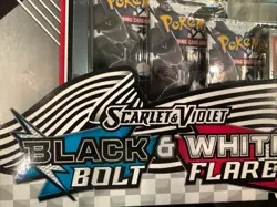 Pokemon TCG Unova Heavy Hitters Premium Collection Black Bolt & White Flare NEW - Image 3