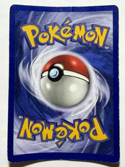 Pokemon TCG Hitmonchan Base Set Holo Unlimited Rare - Image 3