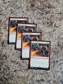 4x Collective Defiance NM, English Eldritch Moon MTG Magic PLAYSET X4 - Image 1