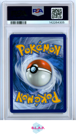 BULBASAUR ENHANCED BSTR BOX TOPPER POKEMON MEG EN-MEGA EVOLUTION 2025 133 PSA 8 - Image 2