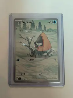 Pokemon Snorunt SV04 227/217 Holo 70 HP Basic English 2026 - Image 1