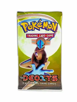 EX Deoxys Booster Pack Factory Sealed Pokemon TCG - Image 1