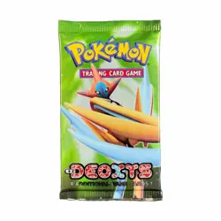EX Deoxys Booster Pack Factory Sealed Pokemon TCG - Image 2