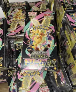 Pokemon Mega Dream ex (M2a)Booster box case sealed - Image 1
