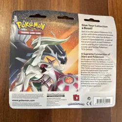 Pokemon Sun & Moon Cosmic Eclipse 3 Booster Pack Blister Pack Victini Promo New - Image 2