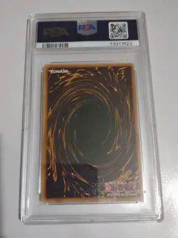 Yu-Gi-Oh Card TCG PROMO Exarion Universe 2005 Collectors Tins CT2-EN002 PSA NM 7 - Image 2