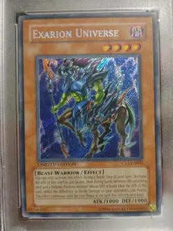 Yu-Gi-Oh Card TCG PROMO Exarion Universe 2005 Collectors Tins CT2-EN002 PSA NM 7 - Image 3