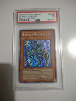 Yu-Gi-Oh Card TCG PROMO Exarion Universe 2005 Collectors Tins CT2-EN002 PSA NM 7 - Image 5