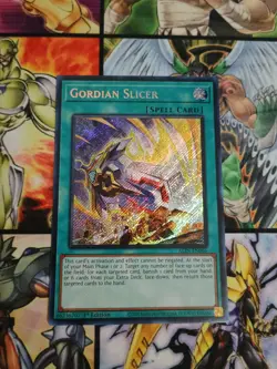 Yu-Gi-Oh! Gordian Slicer ALIN-EN066 Alliance Insight 1st Edition - Image 1
