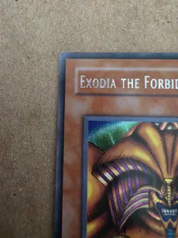Yu-Gi-Oh! TCG Exodia the Forbiden One DDS-003 Secret Rare Dark Duel Stories - Image 2