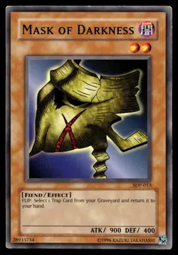 Mask of Darkness SDP-013 Starter Deck: Pegasus - Image 1