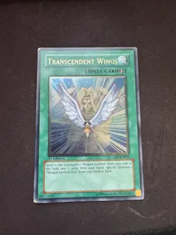 Transcendent Wings CRV-EN045 (Rare, 1st Edition, Lightly Played / LP) Yugioh - Image 1