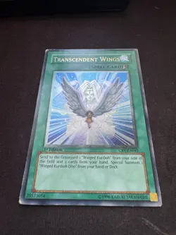 Transcendent Wings CRV-EN045 (Rare, 1st Edition, Lightly Played / LP) Yugioh - Image 2