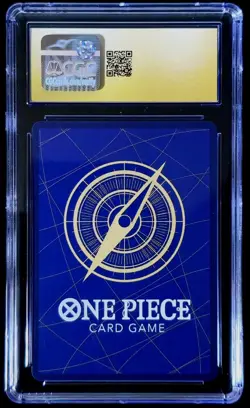 One Piece CGC Pristine 10 Shanks P-083 Weekly Shonen Jump 10/2024 Promo - Image 2