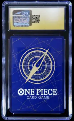 One Piece CGC Pristine 10 Shanks P-083 Weekly Shonen Jump 10/2024 Promo - Image 2