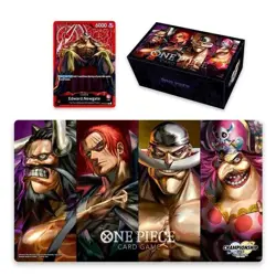 ONE PIECE TCG Special Goods Set FORMER FOUR EMPERORS - English - Image 1