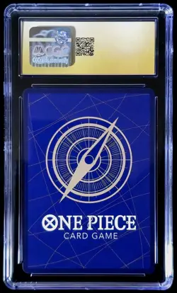 One Piece CGC Pristine 10 Portgas D Ace P-109 Saikyo Jump 10/2025 Promo Japanese - Image 2