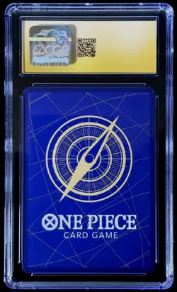 One Piece CGC Pristine 10 Portgas D Ace OP07-053 Standard Battle 6/2024Promo - Image 2