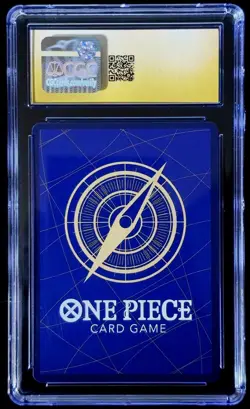 One Piece CGC Pristine 10 Monkey D Luffy P-106 Promotional Card Set 2025 Japan - Image 2