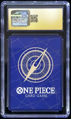 One Piece CGC Pristine 10 Monkey D Luffy OP07-073 Bandai Card Games Fest 25-26 - Image 2