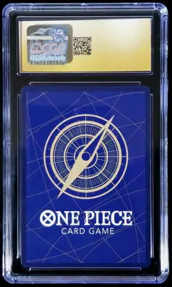 One Piece CGC Pristine 10 Monkey D Luffy OP07-073 Bandai Card Games Fest 25-26 - Image 2