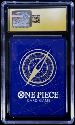 One Piece CGC Pristine 10 Girl P-096 Magazin Fan Letter Promo Japanese Foil - Image 2