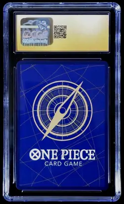 One Piece CGC Pristine 10 Girl P-096 Magazin Fan Letter Promo Japanese Foil - Image 2