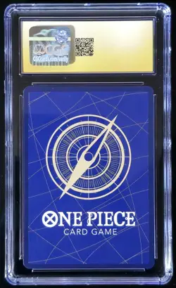 One Piece CGC Pristine 10 Monkey D Luffy OP07-073 Bandai Card Games Fest 25-26 - Image 2