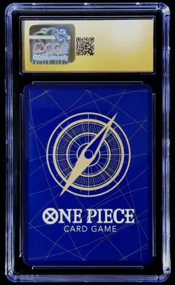 One Piece Card Game CGC Pristine 10 Nami OP09-070 Best Selection Vol.4 Promo - Image 2